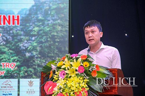 Tổng biên tập Tạp chí Du lịch, ông Nguyễn Đức Xuyên phát biểu tại chương trình